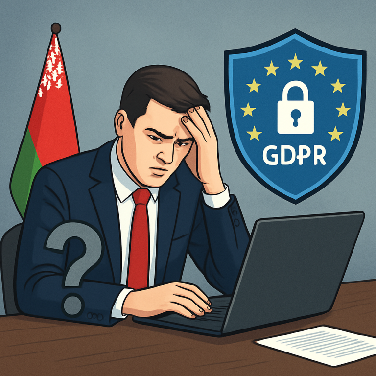 Чем грозит белорусским компаниям вступление в силу нового регламента по защите персональных данных (GDPR)