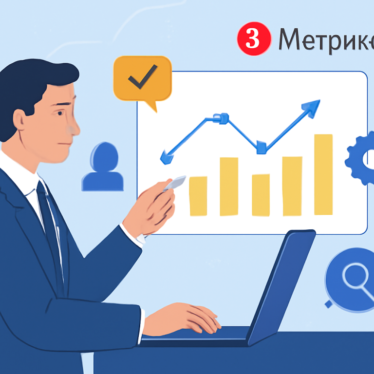 Настройка сквозной аналитики с помощью Яндекс Метрики.