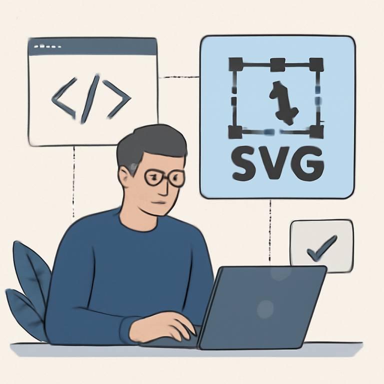 Метод вставки SVG-иконок, который сэкономил мне часы работы